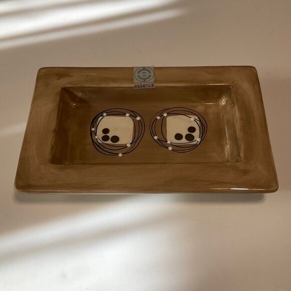 Jetson by Essence Atomic Dice Mid Century Modern Tray, Made in Australia - Picture 14 of 16